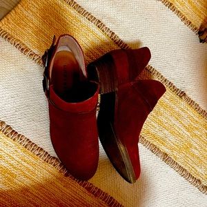 Lucky brand Booties